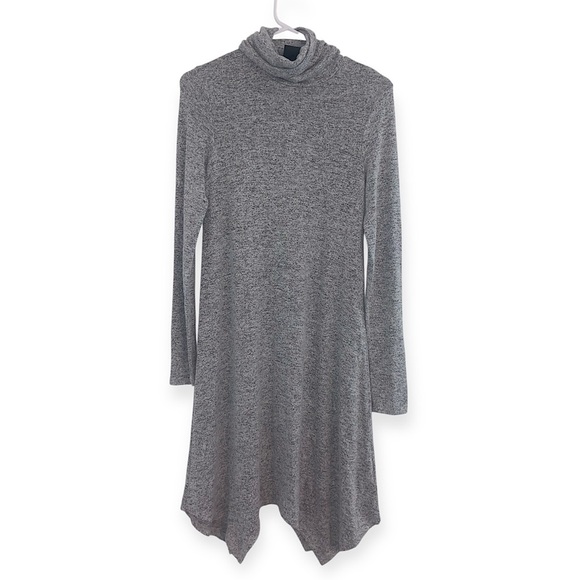 Mossimo Soft Turtleneck Handkerchief Midi Dress - Picture 1 of 8